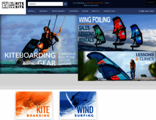 kitesite.net screenshot