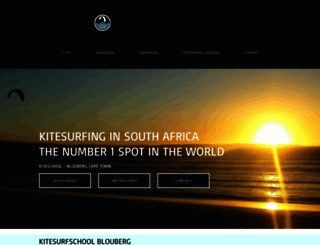 kitesurfinglangebaan.com screenshot