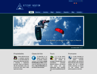 kitesurfvacation.com screenshot