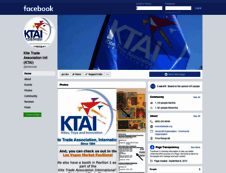 kitetrade.org screenshot