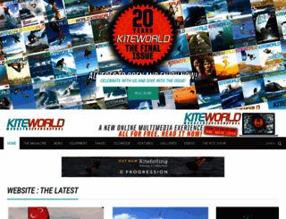 kiteworldmag.com screenshot