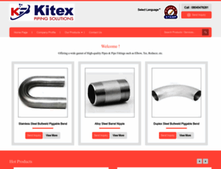 kitexfittings.com screenshot