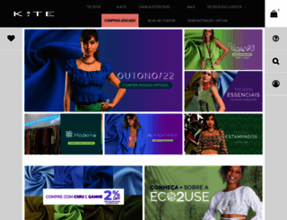 kitextil.com.br screenshot