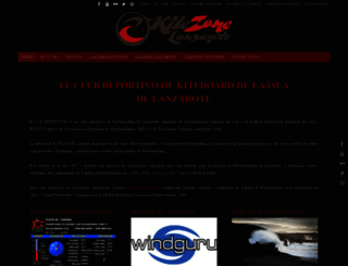 kitezonelanzarote.com screenshot
