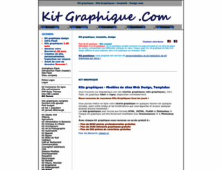 kitgraphique.com screenshot