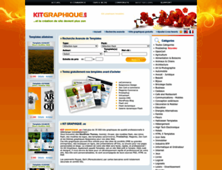 kitgraphique.us screenshot