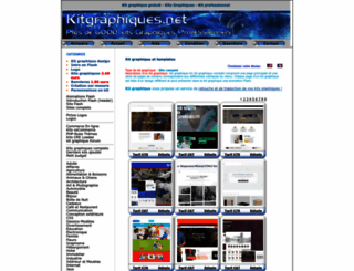 kitgraphiques.net screenshot