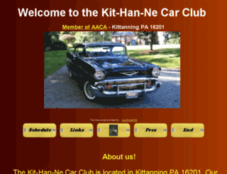 kithannecarclub.com screenshot