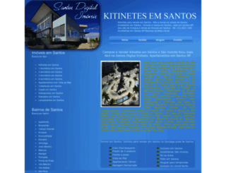 kitinetesemsantos.com.br screenshot