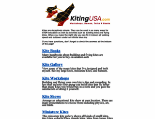 kitingusa.com screenshot