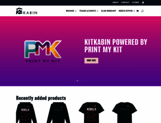 kitkabin.com screenshot