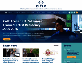 kitlv.nl screenshot