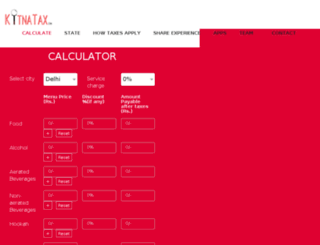 kitnatax.com screenshot