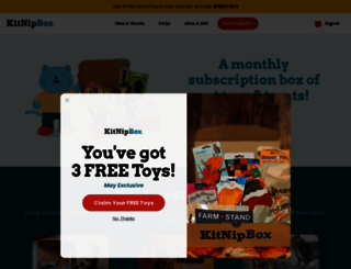 kitnipbox.com screenshot