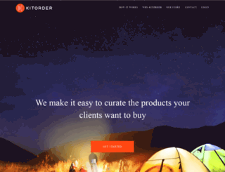 kitorder.com screenshot