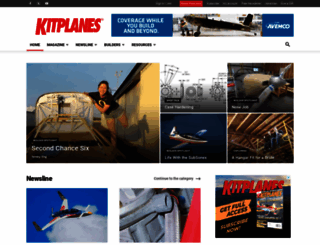 kitplanes.com screenshot