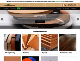 kitplyindustries.com screenshot