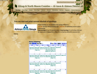 kitsap-al-anon.org screenshot