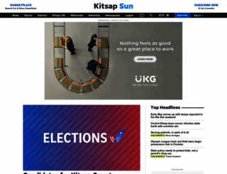 kitsapsun.com screenshot