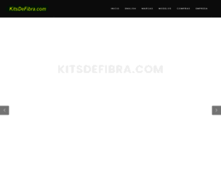 kitsdefibra.com screenshot