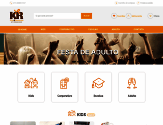 kitserequintes.com.br screenshot