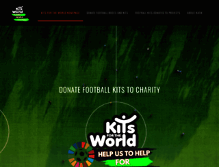 kitsfortheworld.org screenshot