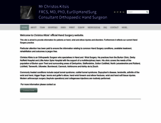 kitsis.net screenshot