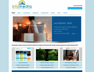 kitsmedia.ca screenshot