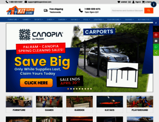 kitsuperstore.com screenshot