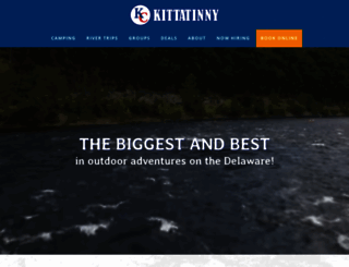 kittatinny.com screenshot