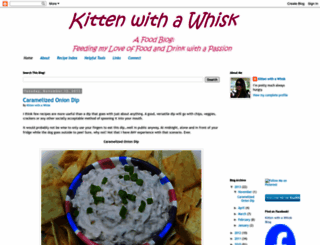 kittenwithawhisk.com screenshot