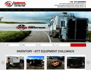 kittequipment.com screenshot
