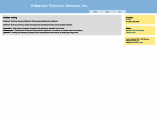 kitterman.com screenshot