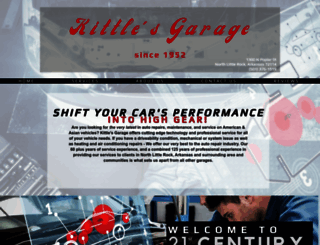 kittlesgarage.com screenshot