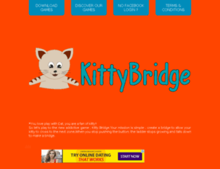 kitty-bridge.com screenshot