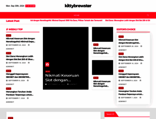 kittybrewster.com screenshot