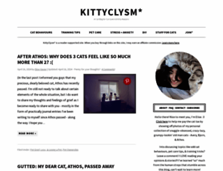kittyclysm.com screenshot