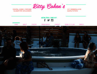 kittycohens.com screenshot