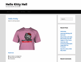 kittyhell.com screenshot