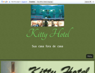 kittyhotel.com.br screenshot