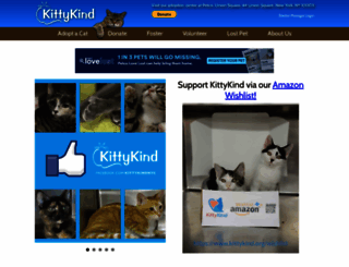 kittykind.org screenshot