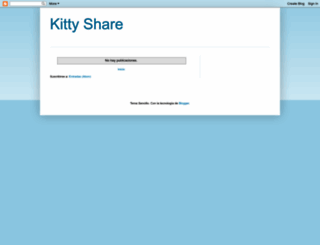 kittyshare.blogspot.com screenshot
