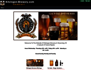 kitzingen-brewery.com screenshot
