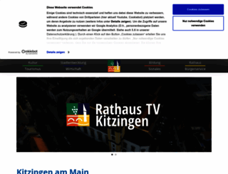 kitzingen.info screenshot