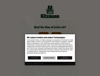kitzmann.de screenshot