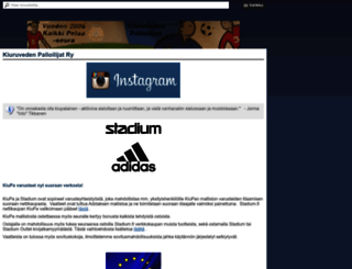 kiupa.sporttisaitti.com screenshot