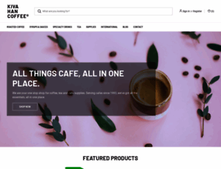 kivahan.com screenshot