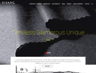 kivanctekstil.com.tr screenshot