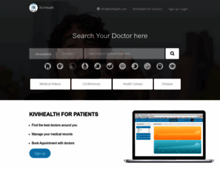 kivihealth.com screenshot