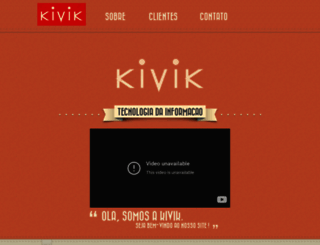 kivik.com.br screenshot